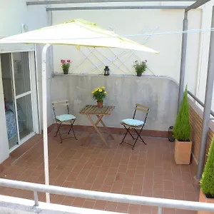 Habitacion Terraza Centro Malaga